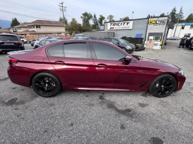 BMW 540 БЕЗ ПЪРВОНАЧАЛНА ВНОСКА/HK/HUD/360/ОБДУХ/ | Auto.bg — изображение 4