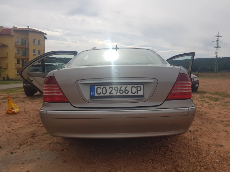 Mercedes-Benz S 320 CDI - Бартер, снимка 4 - Автомобили и джипове - 47504733