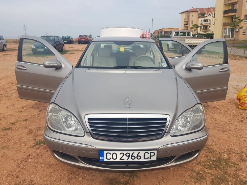 Mercedes-Benz S 320 CDI - Бартер, снимка 3 - Автомобили и джипове - 46917188