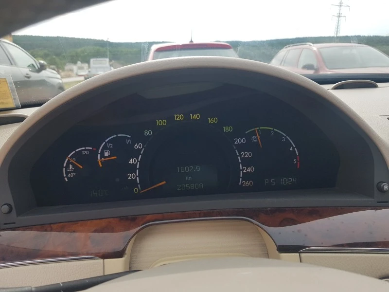 Mercedes-Benz S 320 CDI - Бартер, снимка 10 - Автомобили и джипове - 46917188