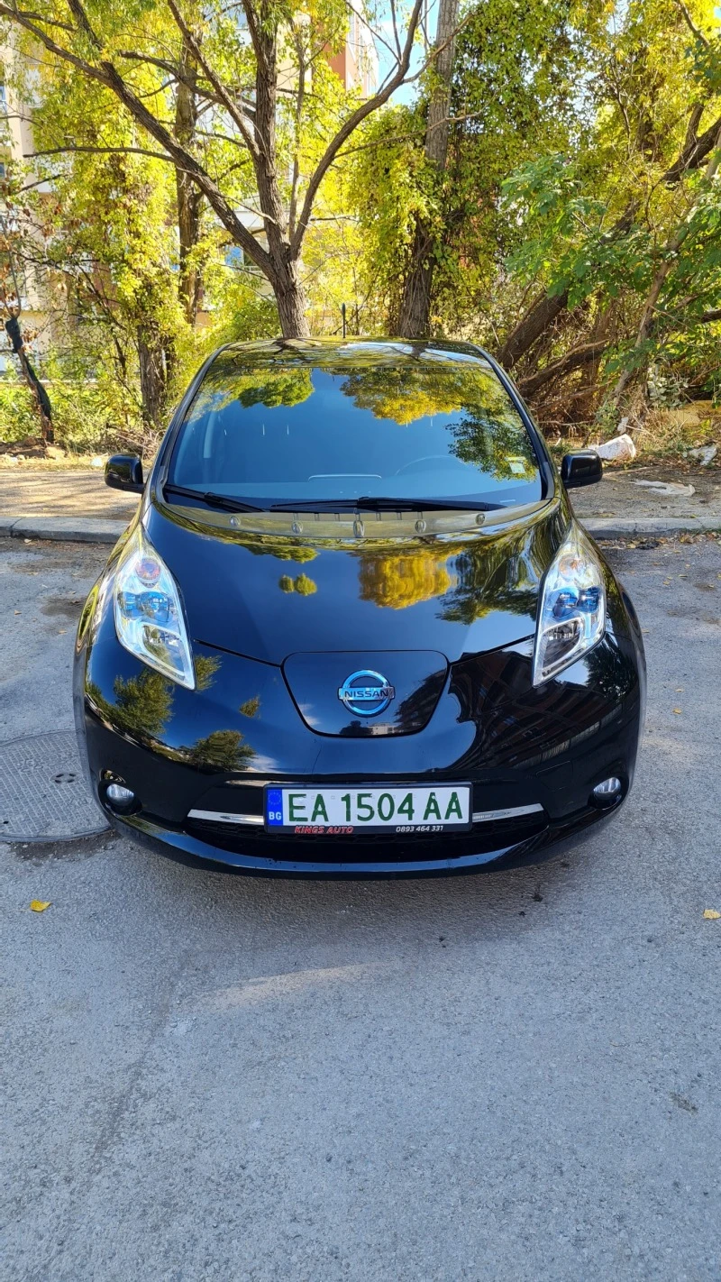 Nissan Leaf , снимка 1 - Автомобили и джипове - 45004543