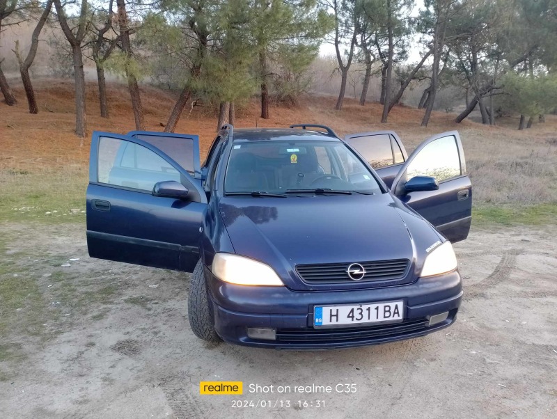 Opel Astra 2.0, снимка 2 - Автомобили и джипове - 45918033