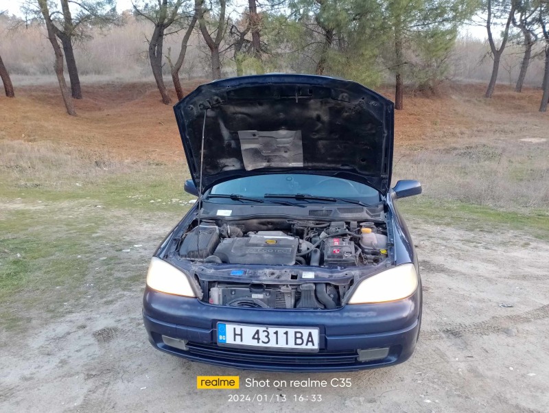 Opel Astra 2.0, снимка 10 - Автомобили и джипове - 45918033