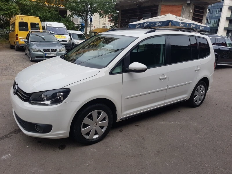 VW Touran 1.4 T -METAH, снимка 6 - Автомобили и джипове - 46189160