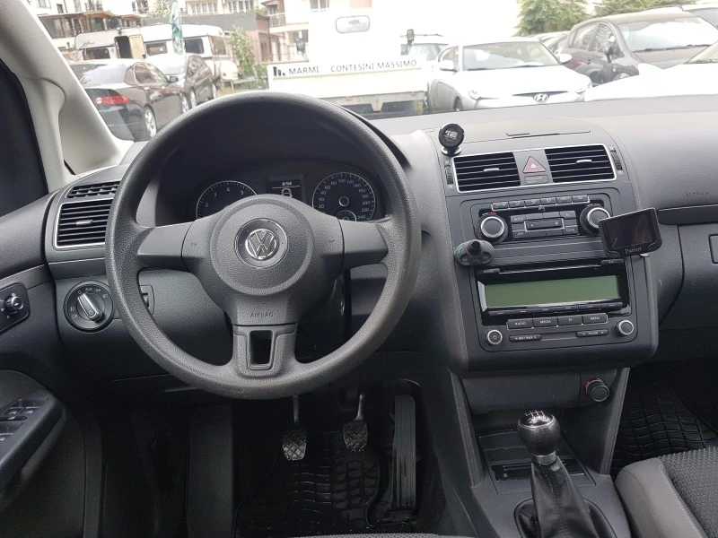 VW Touran 1.4 T -METAH, снимка 9 - Автомобили и джипове - 46189160