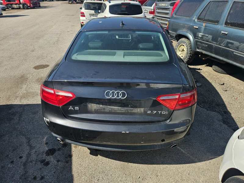 Audi A5 2.7dizel 190ks 2009god, снимка 8 - Автомобили и джипове - 47169426