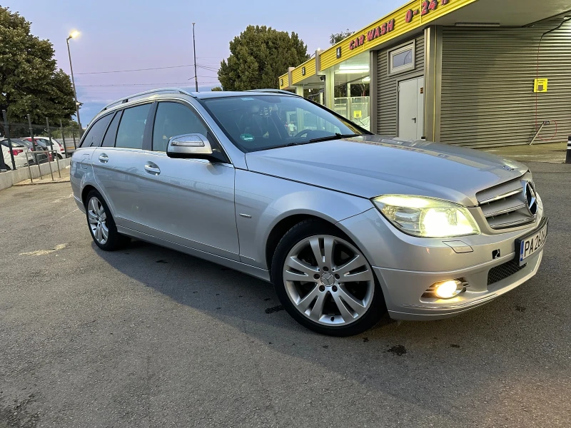 Mercedes-Benz C 220, снимка 5 - Автомобили и джипове - 47281844