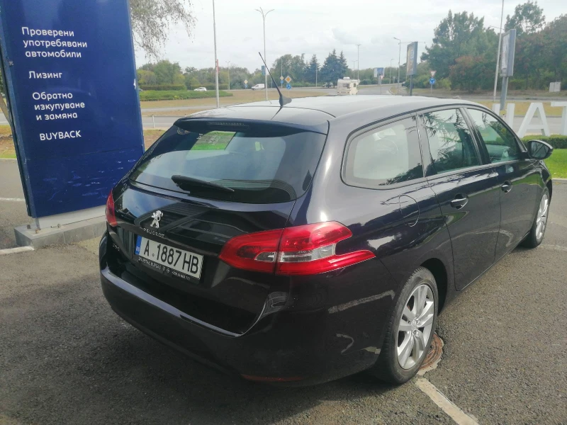 Peugeot 308, снимка 4 - Автомобили и джипове - 47300687