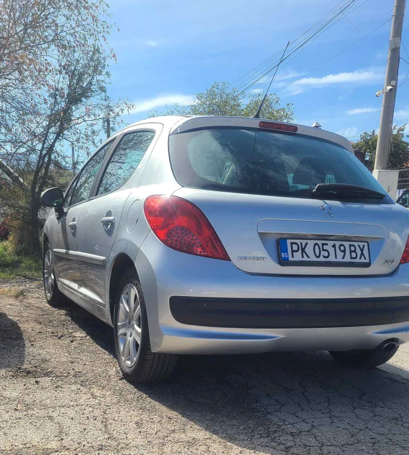 Peugeot 207, снимка 3 - Автомобили и джипове - 47350599