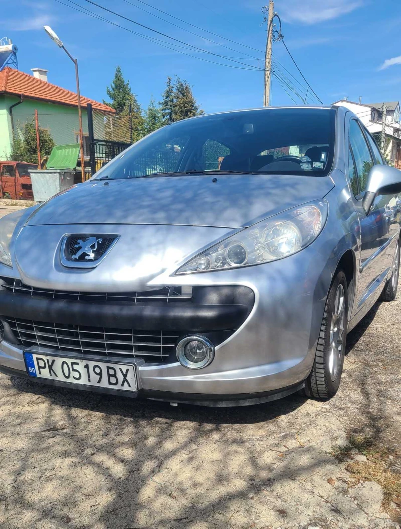 Peugeot 207, снимка 1 - Автомобили и джипове - 47350599