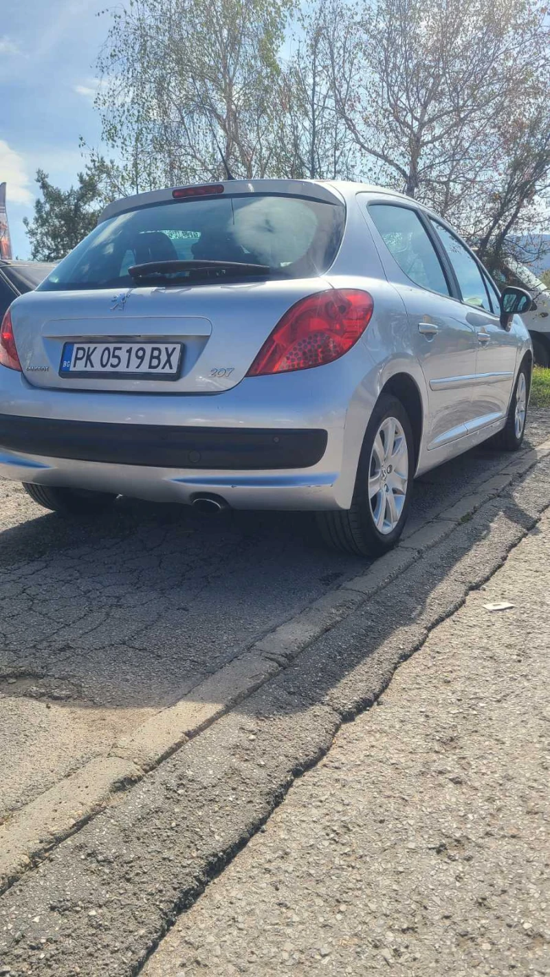 Peugeot 207, снимка 4 - Автомобили и джипове - 47350599