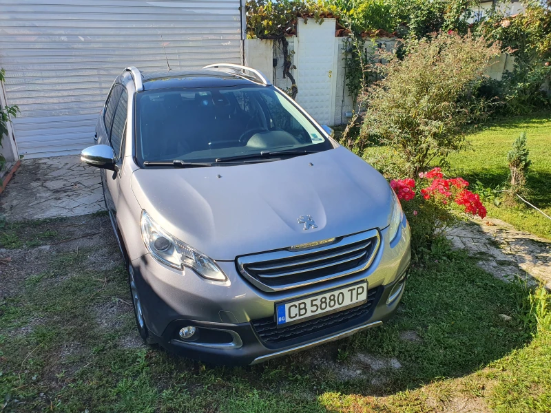 Peugeot 2008, снимка 2 - Автомобили и джипове - 47421473