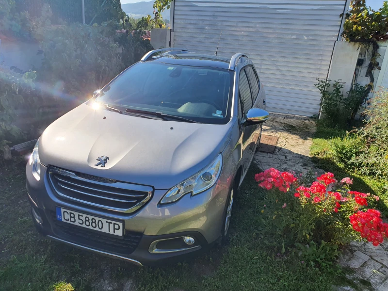 Peugeot 2008, снимка 3 - Автомобили и джипове - 47421473