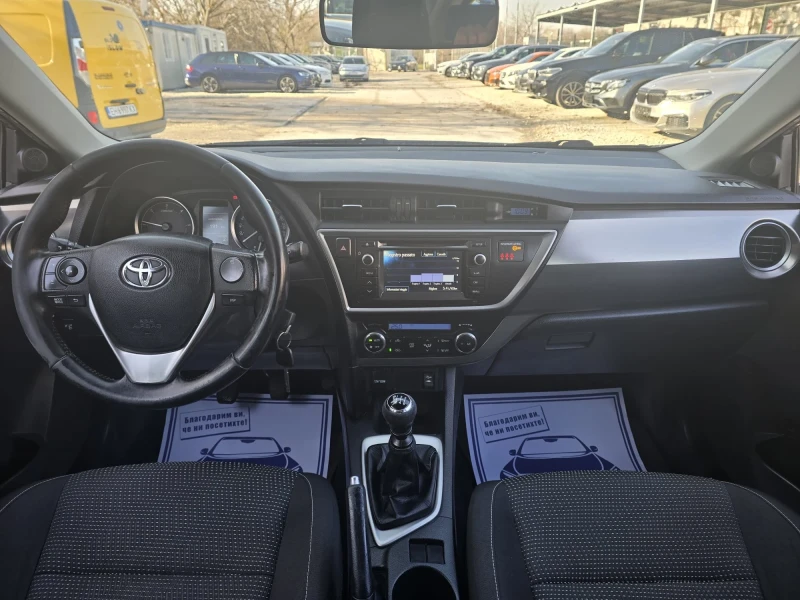 Toyota Auris 1.4d - 90к.с., снимка 13 - Автомобили и джипове - 48111454