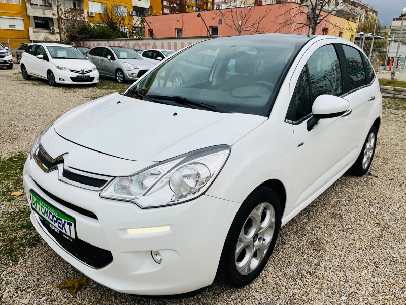 Citroen C3 1.6 HDI Exclusive, снимка 1 - Автомобили и джипове - 48232534