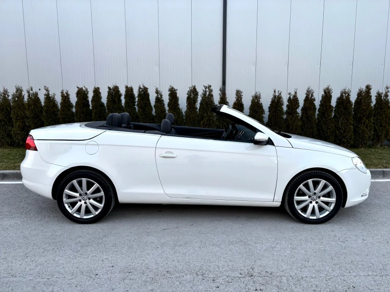 VW Eos КАБРИО/2.0TDI/DSG/ПАНОРАМА/FULL, снимка 8 - Автомобили и джипове - 49150009