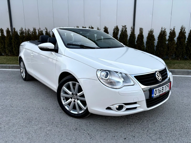 VW Eos КАБРИО/2.0TDI/DSG/ПАНОРАМА/FULL, снимка 1 - Автомобили и джипове - 49150009