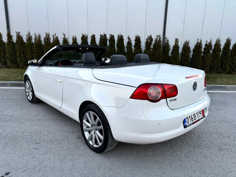 VW Eos КАБРИО/2.0TDI/DSG/ПАНОРАМА/FULL, снимка 4 - Автомобили и джипове - 49150009