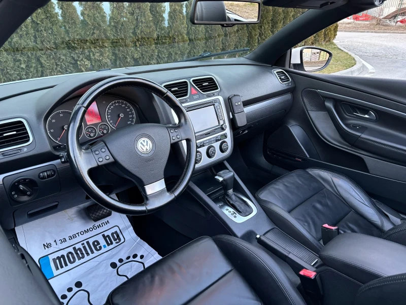 VW Eos КАБРИО/2.0TDI/DSG/ПАНОРАМА/FULL, снимка 9 - Автомобили и джипове - 49150009