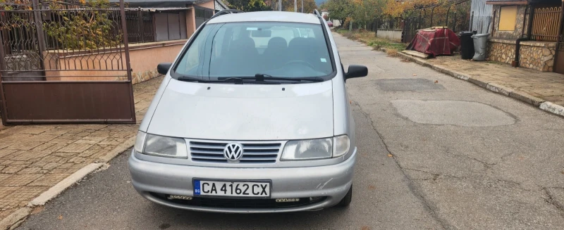 VW Sharan, снимка 1 - Автомобили и джипове - 49336739