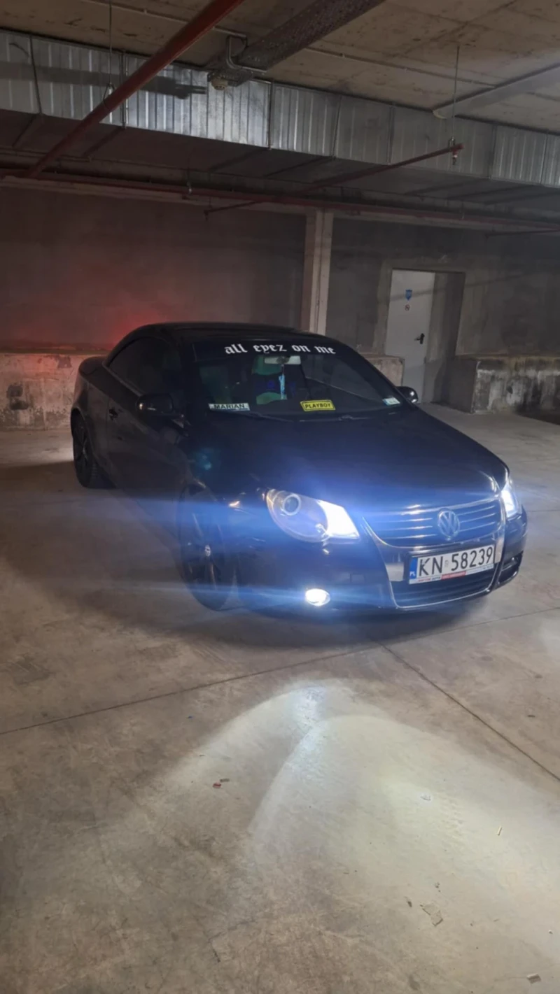 VW Eos 2.0TDI , снимка 12 - Автомобили и джипове - 49534997