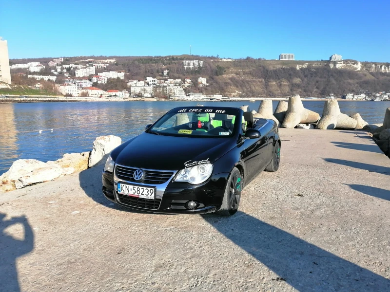 VW Eos 2.0TDI , снимка 10 - Автомобили и джипове - 49534997