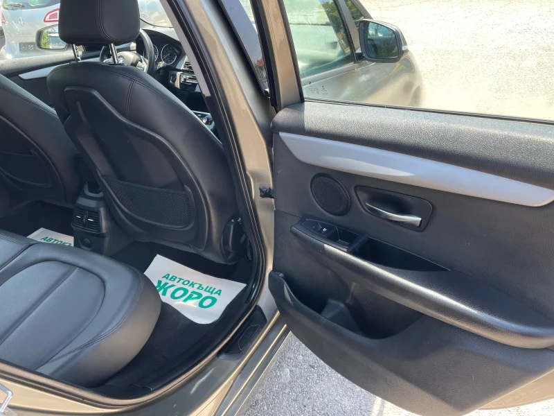 BMW 2 Active Tourer 150 коня,  EURO6B, NAVI, КОЖА, снимка 9 - Автомобили и джипове - 51116984
