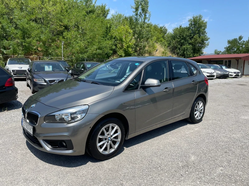 BMW 2 Active Tourer 150 коня,  EURO6B, NAVI, КОЖА, снимка 2 - Автомобили и джипове - 51116984