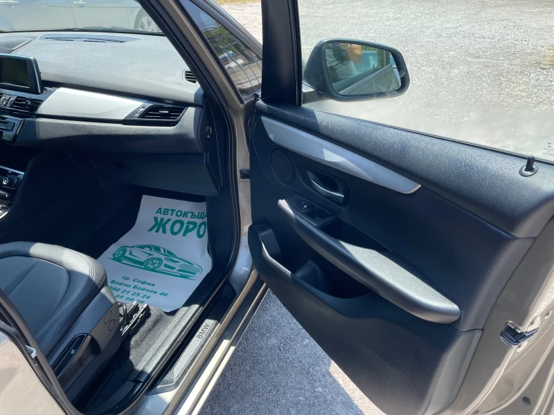 BMW 2 Active Tourer 150 коня,  EURO6B, NAVI, КОЖА, снимка 8 - Автомобили и джипове - 51116984