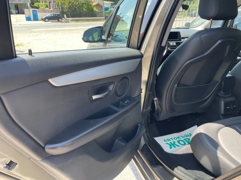 BMW 2 Active Tourer 150 коня,  EURO6B, NAVI, КОЖА, снимка 10 - Автомобили и джипове - 51116984