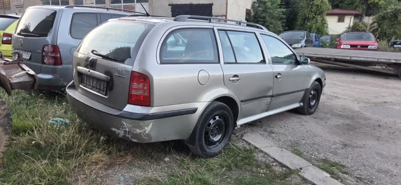 Skoda Octavia 1, 9 101, снимка 3 - Автомобили и джипове - 52482138