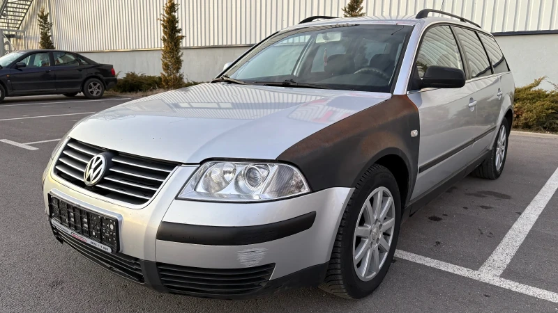 VW Passat 1.9tdi 101к.с.Малкия данък, снимка 3 - Автомобили и джипове - 52617934