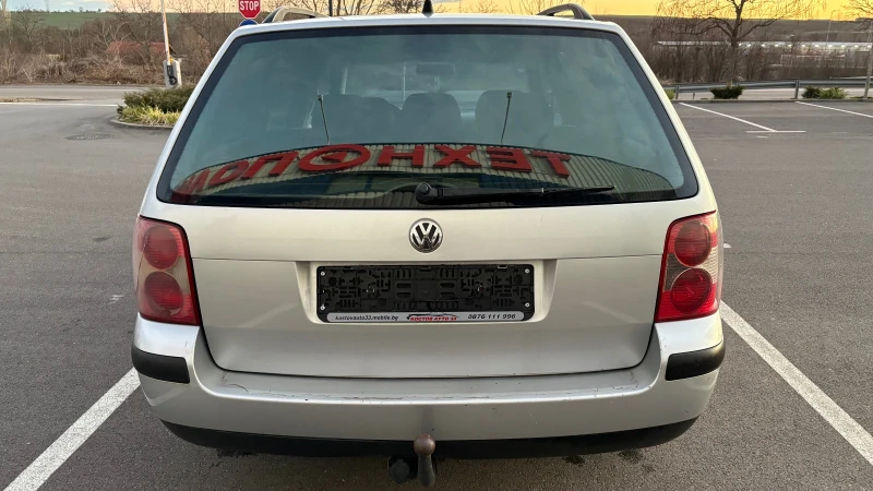 VW Passat 1.9tdi 101к.с.Малкия данък, снимка 2 - Автомобили и джипове - 52617934
