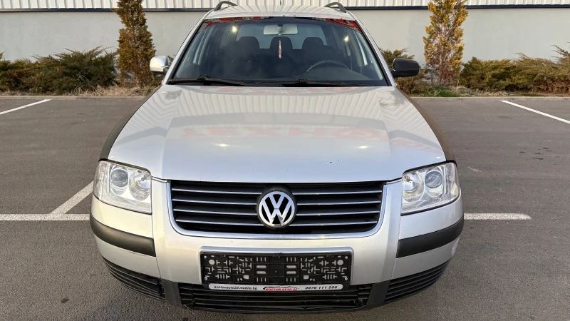 VW Passat 1.9tdi 101к.с.Малкия данък
