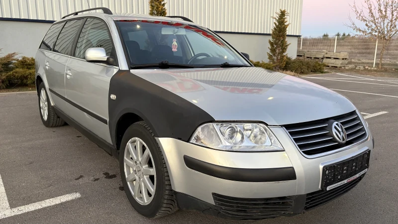 VW Passat 1.9tdi 101к.с.Малкия данък, снимка 5 - Автомобили и джипове - 52617934
