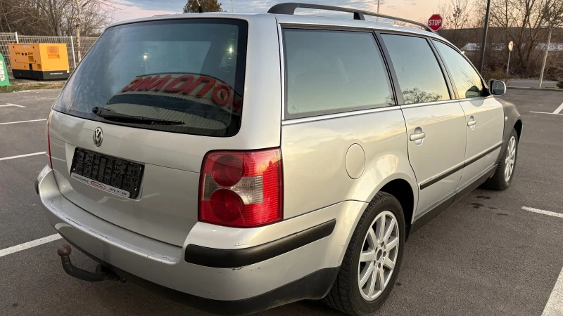 VW Passat 1.9tdi 101к.с.Малкия данък, снимка 6 - Автомобили и джипове - 52617934
