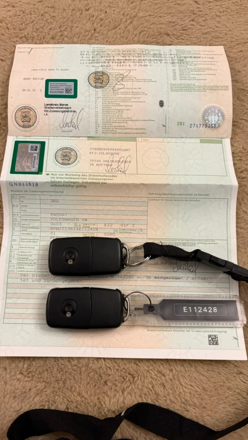 VW Passat 1.9tdi 101к.с.Малкия данък, снимка 17 - Автомобили и джипове - 52617934