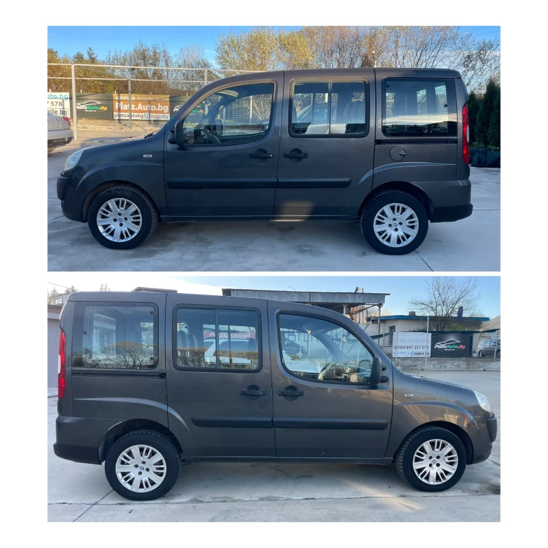 Fiat Doblo 1.3mtj/158000km, снимка 7 - Автомобили и джипове - 52403619