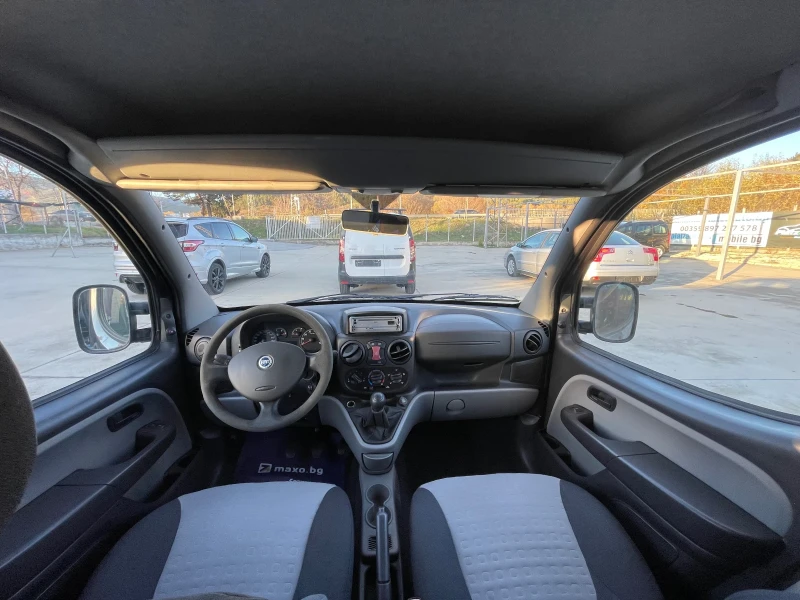 Fiat Doblo 1.3mtj/158000km, снимка 8 - Автомобили и джипове - 52403619