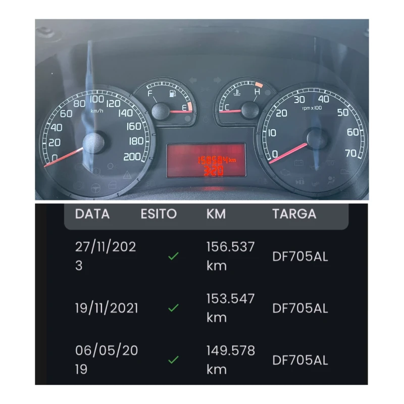 Fiat Doblo 1.3mtj/158000km, снимка 14 - Автомобили и джипове - 52403619