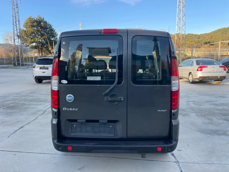 Fiat Doblo 1.3mtj/158000km, снимка 5 - Автомобили и джипове - 52403619