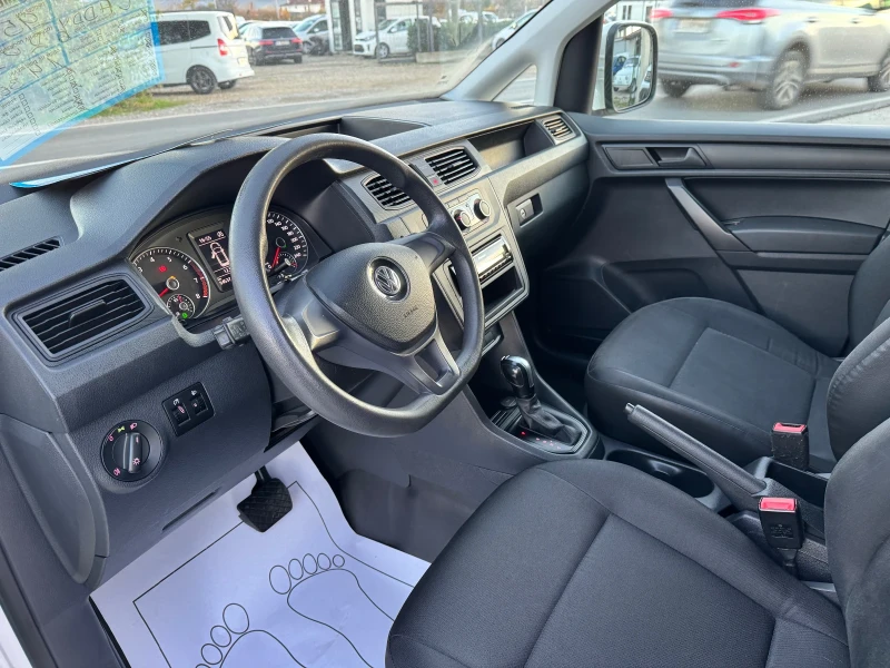 VW Caddy 1.4 TGI metan/ automatic / maxi, снимка 8 - Автомобили и джипове - 52405828