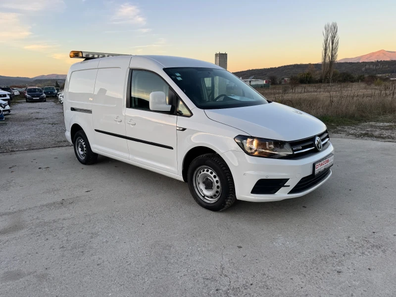 VW Caddy 1.4 TGI metan/ automatic / maxi, снимка 4 - Автомобили и джипове - 52405828