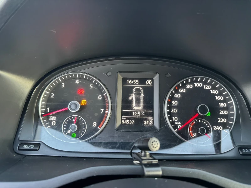 VW Caddy 1.4 TGI metan/ automatic / maxi, снимка 12 - Автомобили и джипове - 52405828