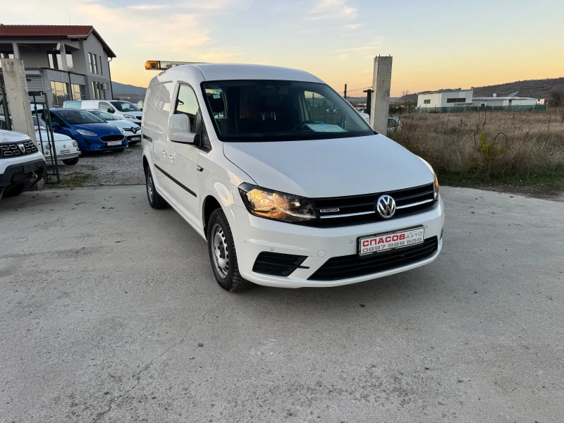 VW Caddy 1.4 TGI metan/ automatic / maxi, снимка 3 - Автомобили и джипове - 52405828