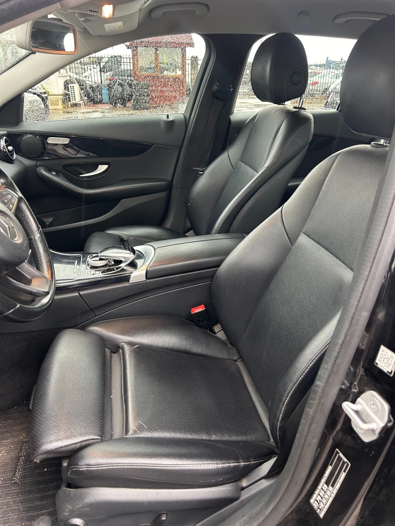 Mercedes-Benz C 200 CDI AVTOMAT/NAVI/KOJA EURO 6, снимка 12 - Автомобили и джипове - 52455691