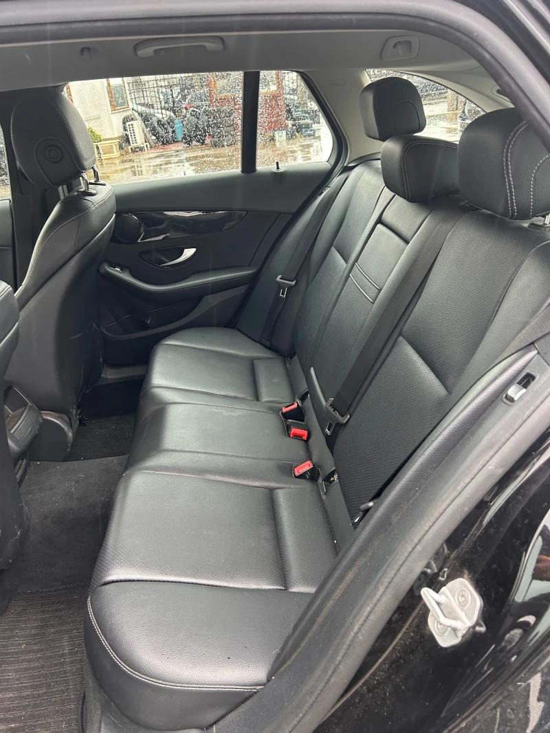 Mercedes-Benz C 200 CDI AVTOMAT/NAVI/KOJA EURO 6, снимка 10 - Автомобили и джипове - 52455691