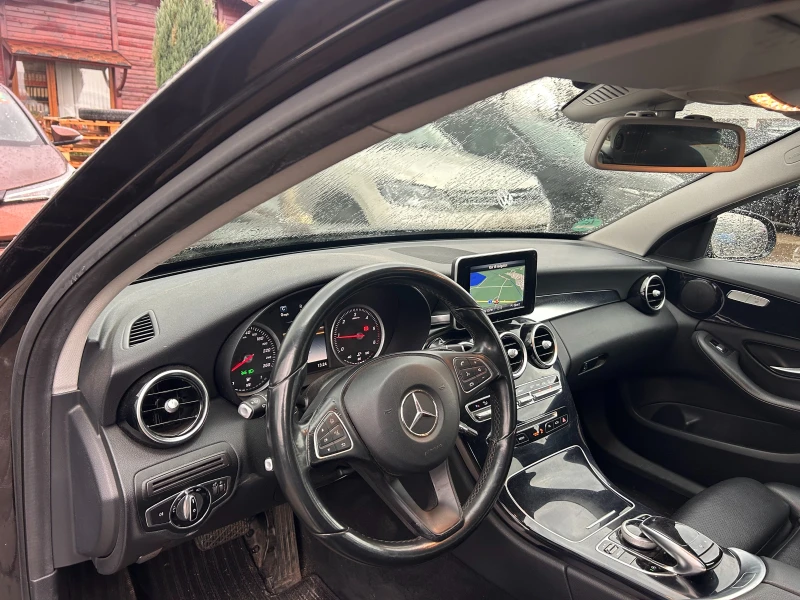 Mercedes-Benz C 200 CDI AVTOMAT/NAVI/KOJA EURO 6, снимка 13 - Автомобили и джипове - 52455691