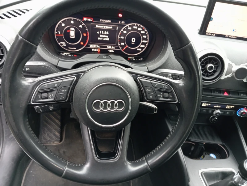 Audi A3, снимка 7 - Автомобили и джипове - 52597530