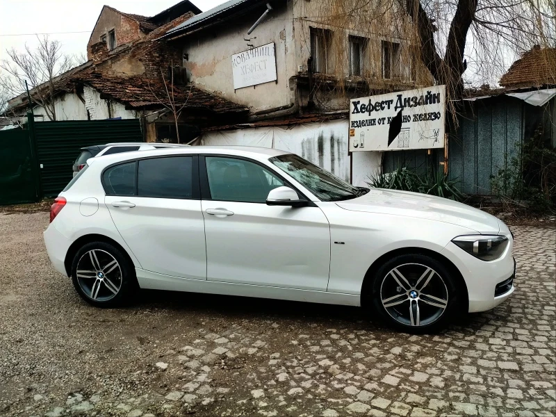 BMW 116 2.0D SPORT NAVI, снимка 5 - Автомобили и джипове - 53342353